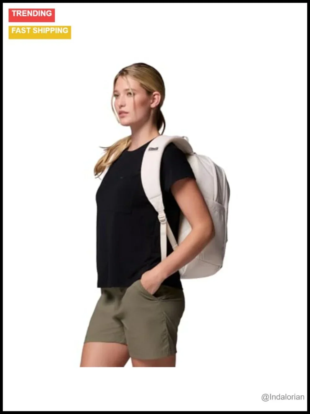 Columbia Buxton 26L Backpack Laptop Sleeve Daypack Hiking Travel